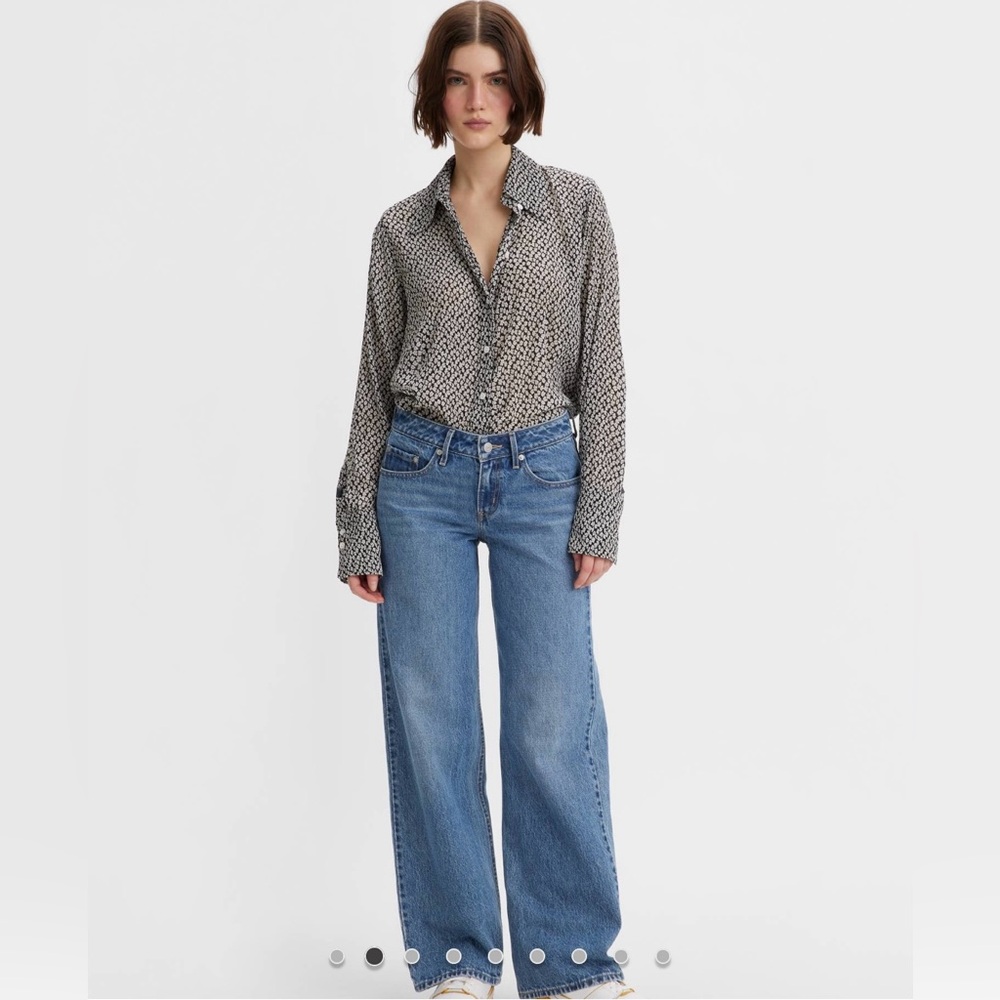 Levi’s Low Loose Jeans